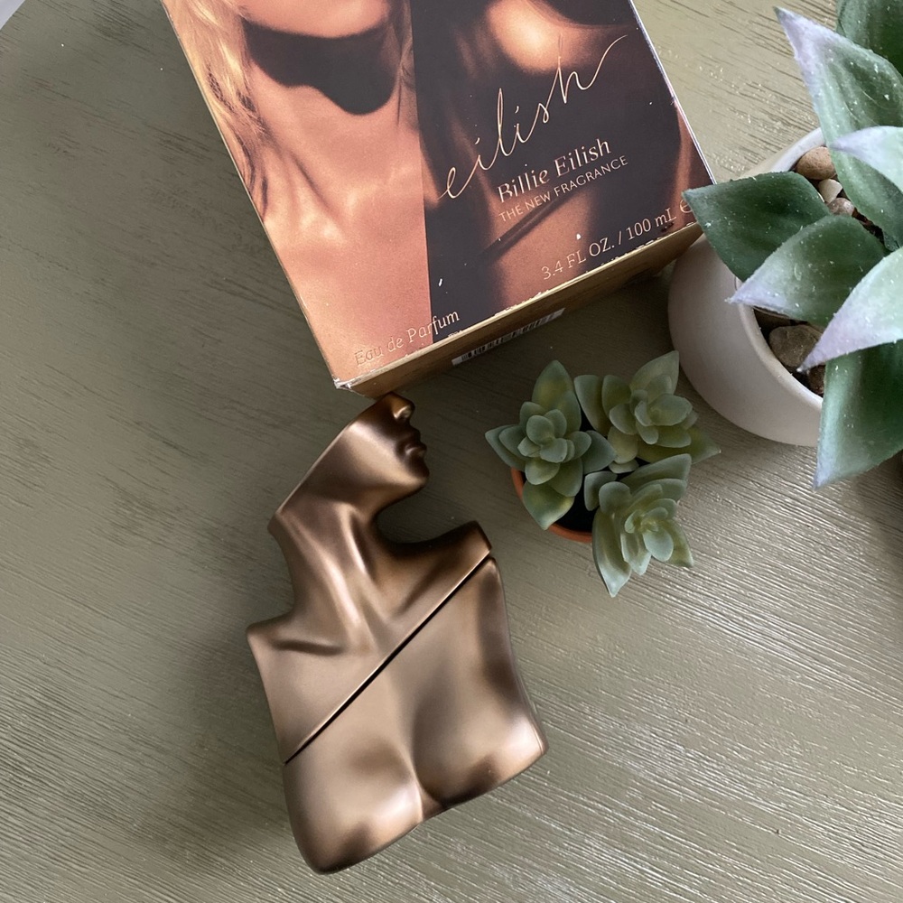 Billie Eilish Eau de Parfum — Metallic Bronze Bottle (Women)